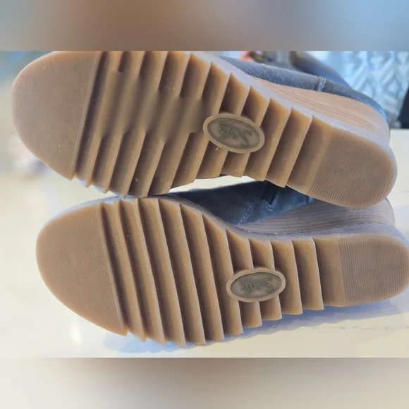 Sofft Underlyn wedge boots size 8 excellent condition - Picture 8 of 13